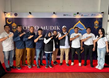 Puncak Arus Mudik Terminal Penumpang Bandar Deli Pelabuhan Belawan: Posko Mudik BUMN Maksimalkan Pelayanan