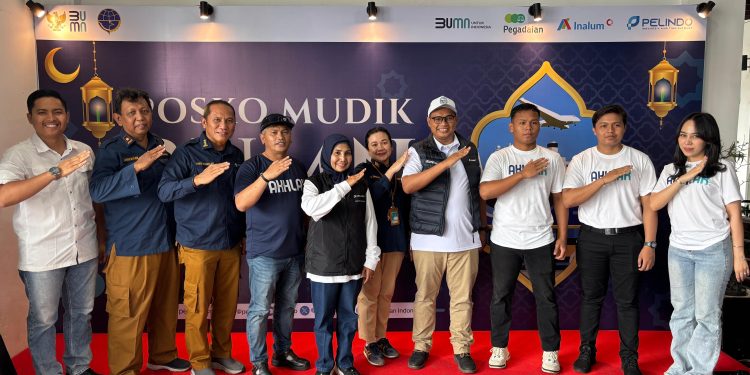 Puncak Arus Mudik Terminal Penumpang Bandar Deli Pelabuhan Belawan: Posko Mudik BUMN Maksimalkan Pelayanan