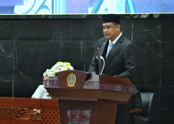 Di Hadapan DPRD Sumut, Bobby Nasution Sampaikan Lima Plus Satu Program Prioritas Pembangunan