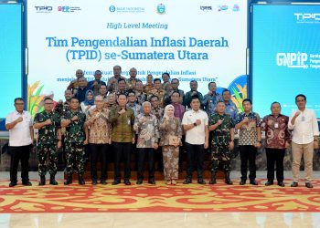 Pemprov Sumut Imbau Setiap Daerah Optimalkan Kerja Sama untuk Jaga Inflasi