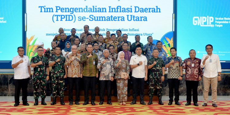 Pemprov Sumut Imbau Setiap Daerah Optimalkan Kerja Sama untuk Jaga Inflasi