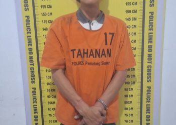 Sat Reskrim Polres Pematangsiantar Tangkap Pelaku Pencurian Sepeda Motor Daniel Sibarani yang Dicuri di Jalan Thamrin
