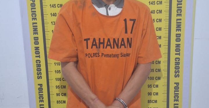 Sat Reskrim Polres Pematangsiantar Tangkap Pelaku Pencurian Sepeda Motor Daniel Sibarani yang Dicuri di Jalan Thamrin