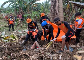 Satu Warga yang Hilang Akibat Banjir Bandang Padang Sidempuan Ditemukan Tim SAR Gabungan