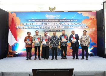 Bank Indonesia Luncurkan Buku Kajian Stabilitas Keuangan 44: Sinergi Dukung Pertumbuhan Ekonomi ke Depan