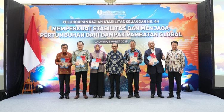 Bank Indonesia Luncurkan Buku Kajian Stabilitas Keuangan 44: Sinergi Dukung Pertumbuhan Ekonomi ke Depan