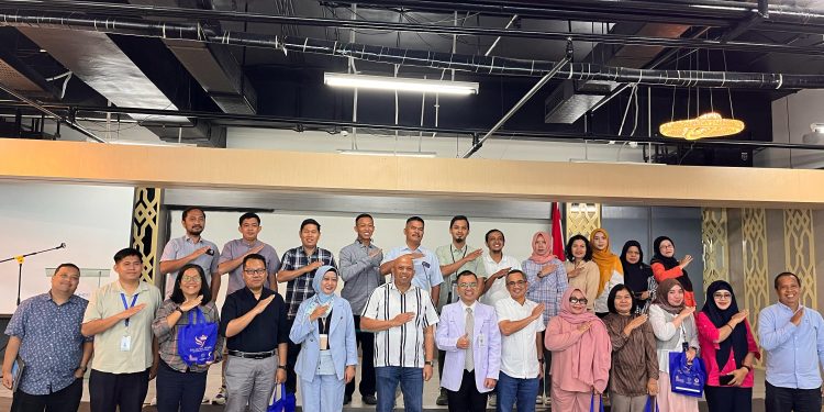 Pelindo Regional 1 Mengadakan Sharing Session dengan Tema Healthy Talk: Jangan Biarkan Nyeri Mengganggu Hidup Anda 