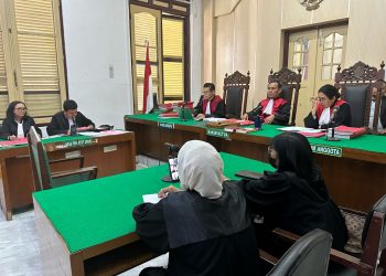 JPU Kejari Belawan Tuntut Pidana Mati 2 Terdakwa Pembawa Sabu 20 Kg