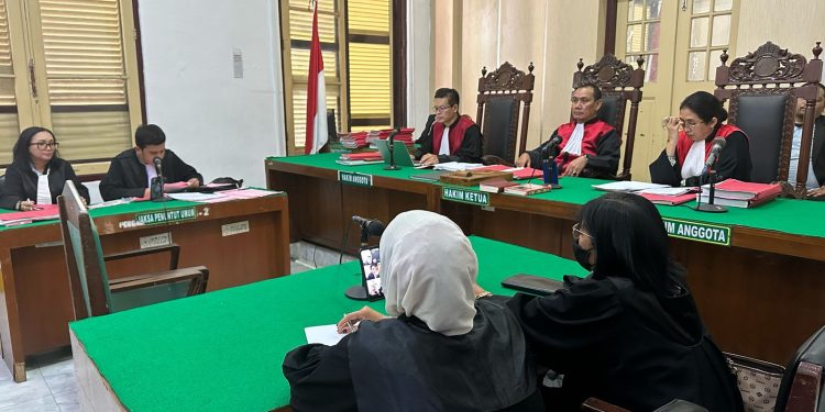 JPU Kejari Belawan Tuntut Pidana Mati 2 Terdakwa Pembawa Sabu 20 Kg