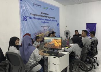 Rumah Difabel Pelindo Regional 1 Gelar Workshop Pelatihan Sosial Media untuk Kaum Difabel