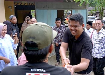 Tinjau Jalan Rusak di Labuhanbatu hingga Tapsel, Gubsu Bobby Nasution Sebut Perbaikan Jalan Dimulai Tahun Ini