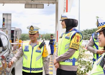 Operasi Ketupat Toba 2025 Sukses Tekan Kecelakaan hingga 63 Persen, Lalu Lintas Lebaran di Sumut Makin Tertib
