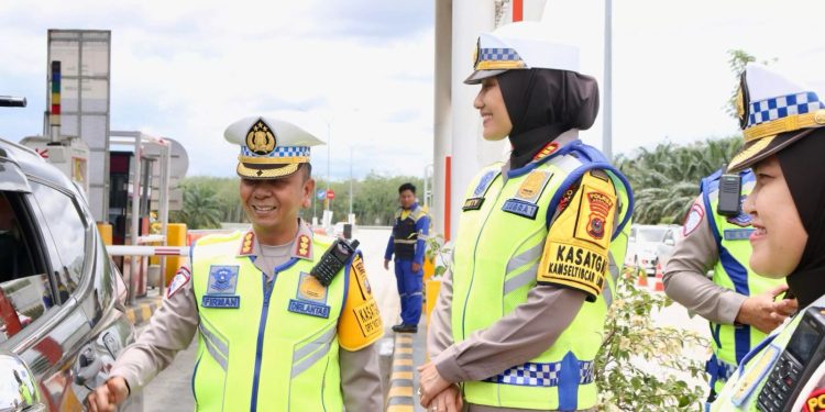 Operasi Ketupat Toba 2025 Sukses Tekan Kecelakaan hingga 63 Persen, Lalu Lintas Lebaran di Sumut Makin Tertib
