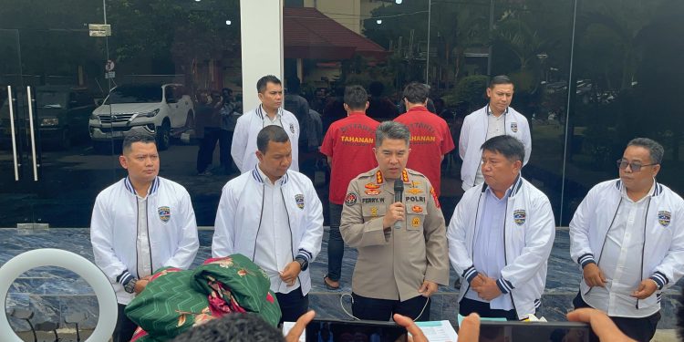 Live Video Porno dari Kamar Kost di Medan Diungkap Polda Sumut. Pemerannya Dibayar per Sesi
