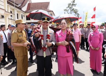 Kapolda Sumut Resmikan Gedung SPKT dan Serukan Polri Humanis di Polres Tapanuli Selatan
