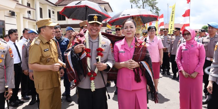 Kapolda Sumut Resmikan Gedung SPKT dan Serukan Polri Humanis di Polres Tapanuli Selatan
