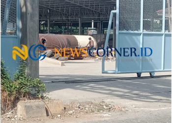 Reparasi Tangki Penyimpanan Minyak CPO Diujung Baru Diduga Lemah Pengawasan Dari Pengelola Pelabuhan