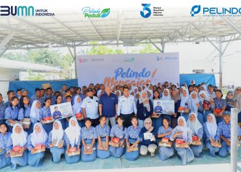 Sambut Hardiknas, Pelindo Regional 1 Dukung Peningkatan SDM Dalam Kualitas Pendidikan