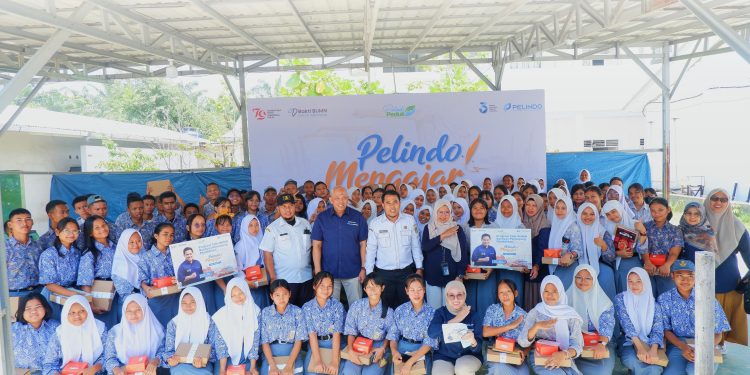 Sambut Hardiknas, Pelindo Regional 1 Dukung Peningkatan SDM Dalam Kualitas Pendidikan