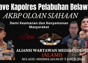 Wartawan Alami Minta Polda Sumut Segera Cabut Penonaktifan Kapolres Belawan AKBP Oloan Siahaan