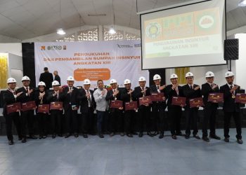 Hadiri Pengukuhan Profesi Insinyur, Pelindo Regional 1 Berharap Para Insinyur Berkontribusi dalam Infrastruktur Kepelabuhanan