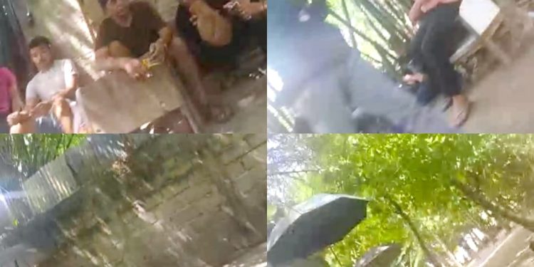 Aksi Heroik Tim Irwasda Polda Sumut, Empat Personel Mampu Berantas Kampung Narkoba di Asahan