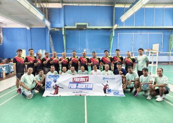Friendly Fun Badminton Antar Pelindo Regional, Pererat Sinergi dan Kekompakan