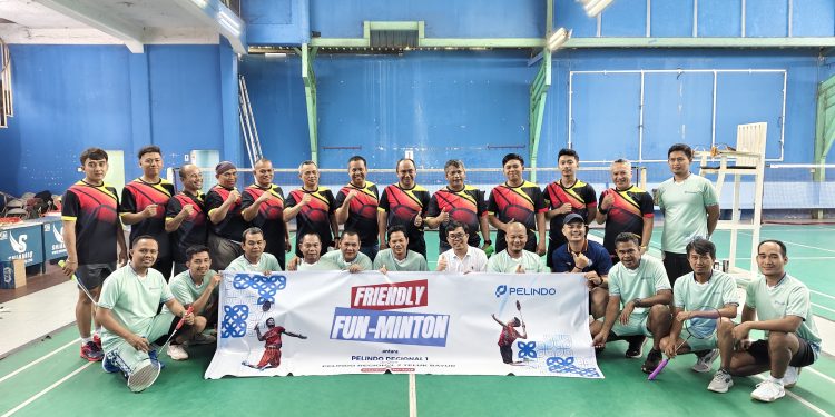 Friendly Fun Badminton Antar Pelindo Regional, Pererat Sinergi dan Kekompakan