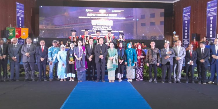 UHNP Wisuda 145 Mahasiswa, Febrina Hutagalung Raih Lulusan Terbaik dengan IPK 3,93 UHNP Wisuda 145 Mahasiswa, Febrina Hutagalung Raih Lulusan Terbaik dengan IPK 3,93