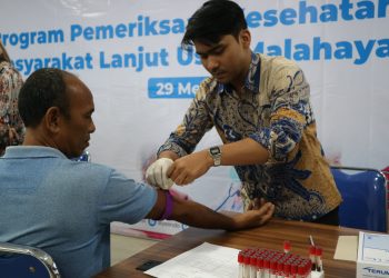 Pelindo Regional 1 Malahayati Gelar Pemeriksaan Kesehatan Gratis untuk Lansia