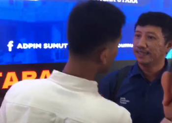 Staf Protokoler Gubsu Intimidasi Wartawan Kantor Gubernur Saat Melakukan Peliputan