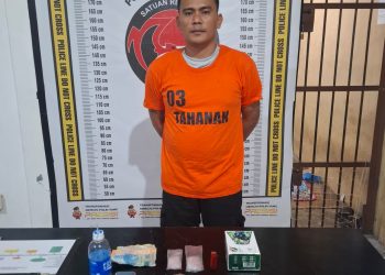 Polres Simalungun Tangkap Bandar Sabu di Kampung Tengah, Bongkar Jaringan hingga Deli Serdang