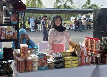UMKM Kuala Tanjung Berterima Kasih atas Dilibatkan dalam Kunjungan Kapal Pesiar MV Star Voyager