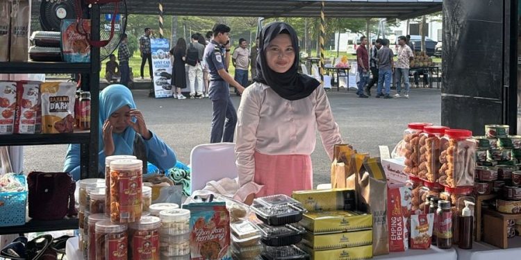 UMKM Kuala Tanjung Berterima Kasih atas Dilibatkan dalam Kunjungan Kapal Pesiar MV Star Voyager