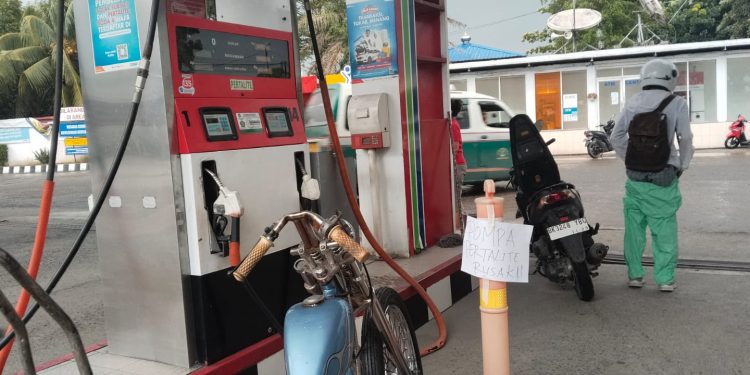 Sejumlah SPBU Tak Berani Jual Pertalite Bermasalah, Mengakibatkan Selenoid Dispenser Rusak