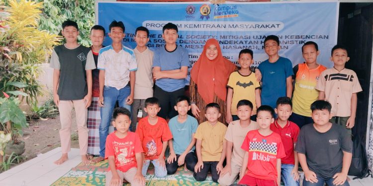 Dosen UMSU Lakukan Upaya Pencegahan Ujaran Kebencian di Media Sosial Melalui Edukasi Literasi Digital