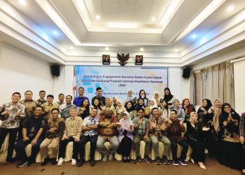 Pelindo Regional 1 Terima Penghargaan dari BPJS Kesehatan atas Kepatuhan Pembayaran JKN Pegawai
