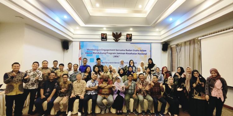 Pelindo Regional 1 Terima Penghargaan dari BPJS Kesehatan atas Kepatuhan Pembayaran JKN Pegawai