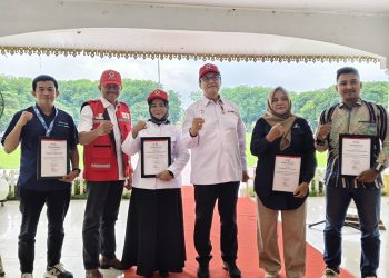 Pelindo Regional 1 Menerima Penghargaan dari PMI Sumatera Utara Tahun 2025