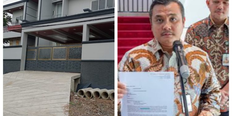 Diduga Kadis PUPR Sumut Topan Ginting Miliki Rumah Seharga Rp7 Miliar, Pemerhati Korupsi: Perlu Diusut Indikasi Gratifikasinya Diduga Kadis PUPR Sumut Topan Ginting Miliki Rumah Seharga Rp7 Miliar, Pemerhati Korupsi: Perlu Diusut Indikasi Gratifikasinya