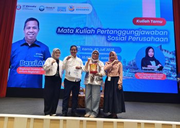 Pelindo Regional I Berikan Kuliah Umum Pada Mahasiswa Universitas Satya Terra Bhinneka