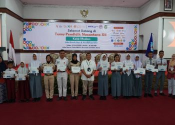 Peringati Acara TPN, Pelindo Regional 1 Berikan Beasiswa Kepada Siswa SMA/SMK