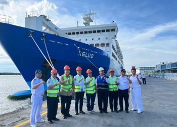 PT Pelindo Regional 1 Belawan sambut Kunjungan Kerja Anggota Komisi VII DPR RI di Terminal Penumpang Bandar Deli
