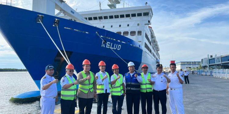 PT Pelindo Regional 1 Belawan sambut Kunjungan Kerja Anggota Komisi VII DPR RI di Terminal Penumpang Bandar Deli