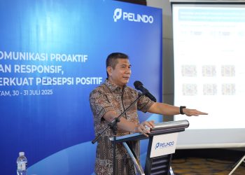Dirut Pelindo Tekankan Pentingnya Komunikasi untuk Jaga Reputasi Perusahaan