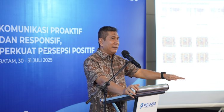 Dirut Pelindo Tekankan Pentingnya Komunikasi untuk Jaga Reputasi Perusahaan