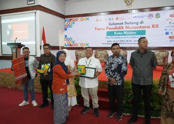 Pelindo Regional 1 Berpartisipasi Dalam Kegiatan Temu Pendidik Nusantara XII