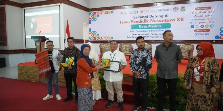 Pelindo Regional 1 Berpartisipasi Dalam Kegiatan Temu Pendidik Nusantara XII