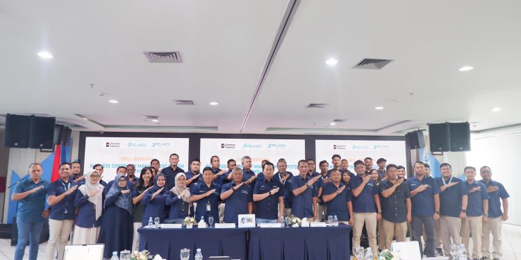 Pelindo Regional 1 Melaksanakan Drill Business Continuity Management System (BCMS): Perkuat Ketahanan Operasional Pelindo
