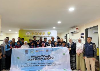 Pengabdian Masyarakat Internasional UMSU: Pendidikan Berbasis Masyarakat untuk Penguatan Karakter Anak
